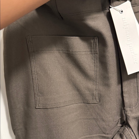 Adyson Parker Dark green Cargo Pants - Picture 4 of 6